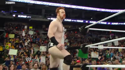 KING OF THE RING - SHEAMUS VS KOFI KINGSTON - RAW 29 DE NOVIEMBRE DE 2010
