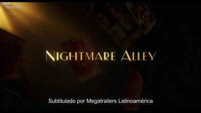 Trailer for Nightmare Alley, the new film by Guillermo del Toro