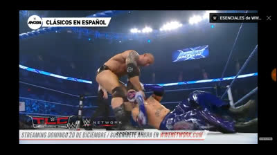 Rey Mysterio Vs Batista - Street Fight - SmackDown 11/12/2009