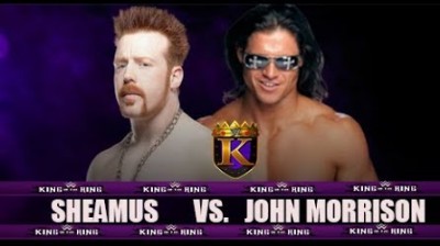 KING OF THE RING - SHEAMUS VS JOHN MORRISON - RAW 29 DE NOVIEMBRE DE 2010