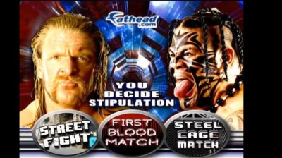 Triple H Vs Umaga - Street Fight - Cyber Sunday 2007