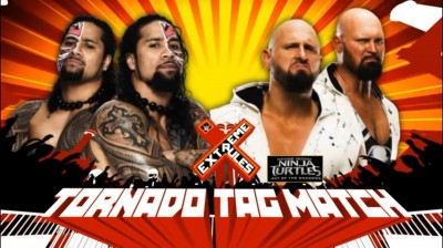 The Usos Vs The Club - Tornado Tag Team Match - Extreme Rules 2016