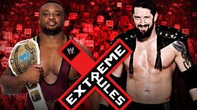 BIG E VS WADE BARRETT - EXTREME RULES 2014