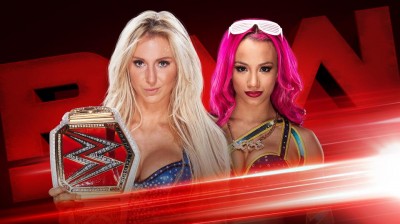 CHARLOTE FLAIR VS SASHA BANKS - RAW 28 DE NOVIEMBRE DE 2016
