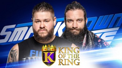 KING OF THE RING - KEVIN OWENS VS ELIAS - SMACK DOWN - 20 DE AGOSTO DE 2019