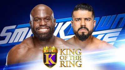 KING OF THE RING - APOLLO CREWS VS ANDRADE - SMACK DOWN - 20 DE AGOSTO DE 2019