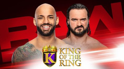 KING OF THE RING -  RICOCHET VS DREW MCINTYRE - RAW 26 DE AGOSTO DE 2019