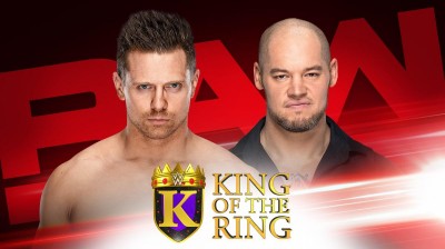 KING OF THE RING  - THE MIZ VS BARON CORBIN - RAW 26 DE AGOSTO DE 2019