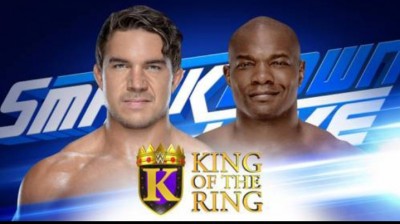 KING OF THE RING - CHAD GABLE VS SHELTON BENJAMIN - SMACK DOWN 27 DE AGOSTO DE 2019