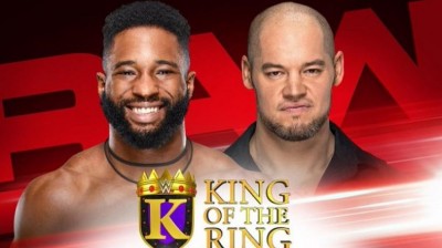 KING OF THE RING - CEDRIC ALEXANDER VS BARON CORBIN - RAW 2 DE SEPTIEMBRE DE 2019