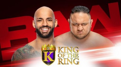 KING OF THE RING - RICOCHET VS SAMOA JOE - RAW 2 DE SEPTIEMBRE DE 2019