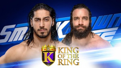KING OF THE RING - MUSTAFA ALI VS ELIAS - SMACK DOWN 3 DE SEPTIEMBRE DE 2019