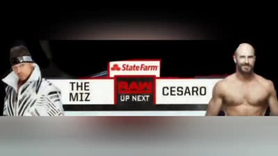 THE MIZ VS CESARO - RAW 2 DE SEPTIEMBRE DE 2019