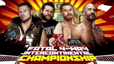 FATAL 4- WAY - EXTREME RULES 2016