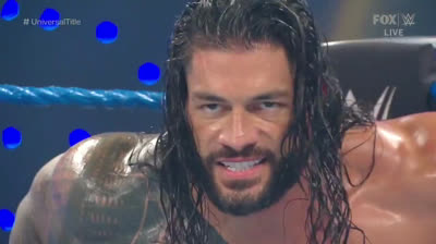 Roman Reigns vs Braun Strowman Universal Title