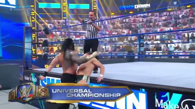 Roman Reigns vs Daniel Bryan Universal Title
