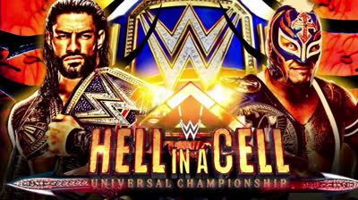 Roman Reigns vs Rey Mysterio Hell in a Cell