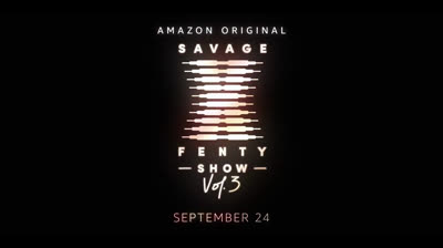 Savage X Fenty Show volume 3 trailer with Rihanna