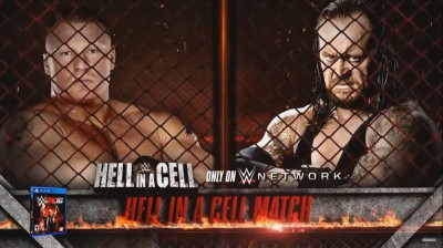 The Undertaker Vs Brock Lesnar - Hell In a Cell Match - Hell In a Cell 2015