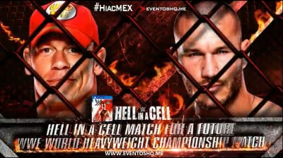 John Cena Vs Randy Orton - Hell In a Cell Match - Hell In a Cell 2014