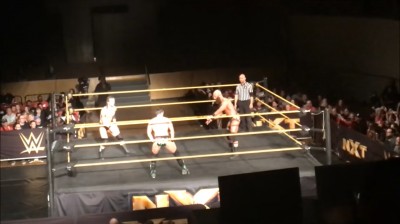 Tommaso Ciampa Vs Johnny Gargano Vs Adam Cole - Campeonato de NXT - NXT Live Event