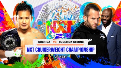 Kushida Vs Roderick Strong - Campeonato Crucero de NXT - NXT 2.0 21/09/2021