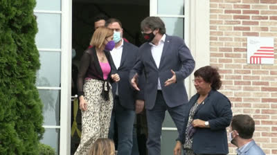 Puigdemont detenido en Italia