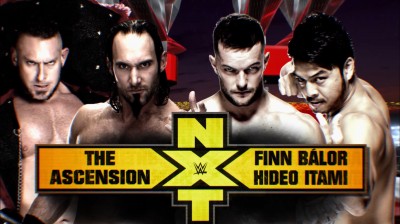 Finn Bálor y Hideo Itami Vs The Ascension - NXT TakeOver R Evoution
