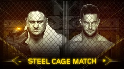 Samoa Joe Vs Finn Bálor - Steel Cage Match - Campeonato de NXT - NXT TakeOver The End