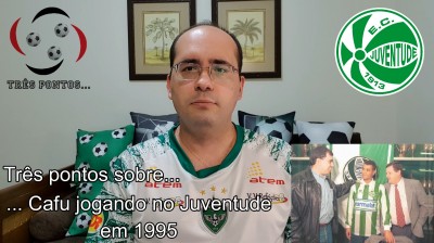 ... Cafu jogando no Juventude em 1995