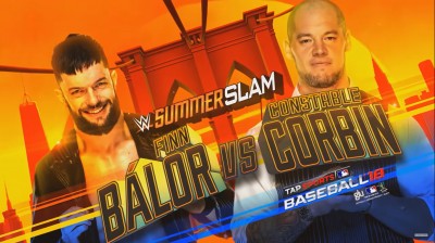 Finn Bálor Vs Baron Corbin - Summerslam 2018