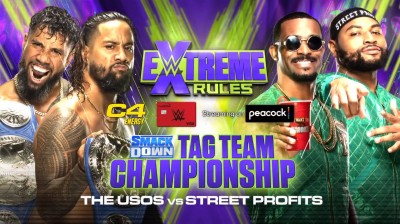The Usos vs The Street Profits (Full Match)