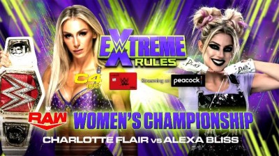 Charlotte Flair vs Alexa Bliss (Full Match)