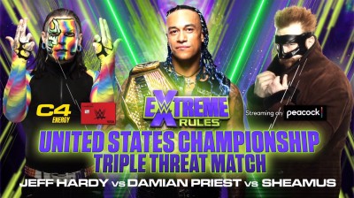 Damian Priest vs Jeff Hardy vs Sheamus (Full Match)