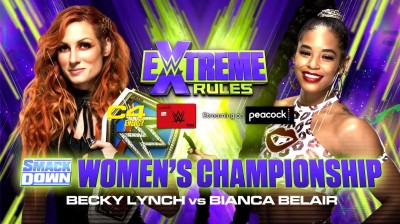Becky Lynch vs Bianca Belair (Full Match)