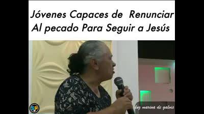 Una gran  Predicadora Luz Marina