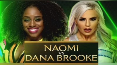 NAOMI VS DANA BROOKE - SMACK DOWN 17 DE ABRIL DE 2020 - MONEY IN THE BANK QUALIFYING