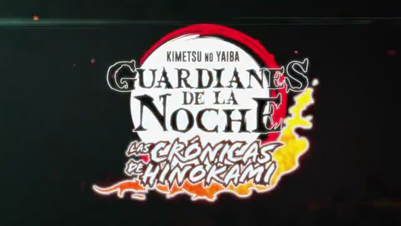 Guardianes de la Noche. Kimetsu no Yaiba - las Crónicas de