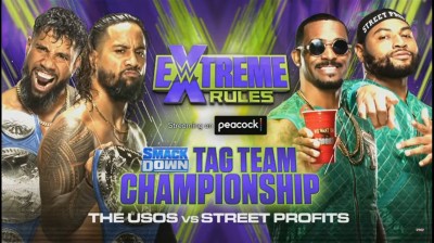 The Usos Vs The Street Profits - Campeonatos en Parejas de SmackDown - Extreme Rules 2021