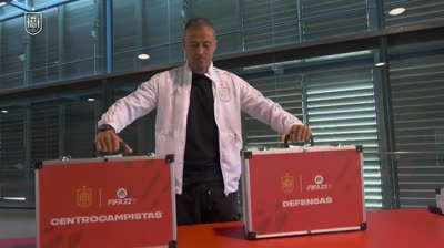 Convocatoria de la Selección Española para la UEFA Nations League