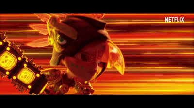 Tráiler oficial de “Maya y los tres”