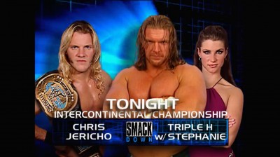 Chris Jericho Vs Triple H - Campeonato Intercontinental - SmackDown 05/04/2001