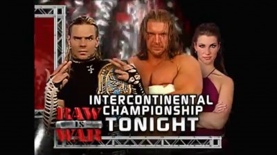 Jeff Hardy Vs Triple H - Campeonato Intercontinental - RAW 16/04/2001