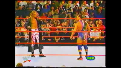 Kurt Angle Vs Edge - Campeonato de los Estados Unidos de WCW - RAW 12/11/2001