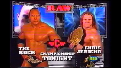 Chris Jericho Vs The Rock - Campeonato de WCW - RAW 05/11/2001