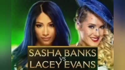 SASHA BANKS VS LACEY EVANS - SMACK DOWN 24 DE ABRIL DE 2020