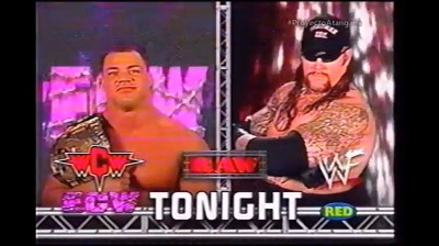 Kurt Angle Vs The Undertaker - Campeonato de los Estados Unidos de WCW - RAW 05/11/2001