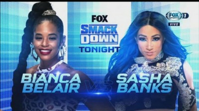 Bianca Belair Vs Sasha Banks - SmackDown 01/10/2021