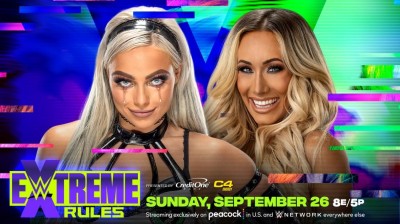 LIV MORGAN VS CARMELLA - EXTREME RULES 2021