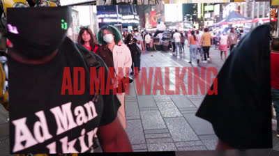 Introducing Ad Man Walking